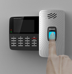 指紋打卡機的工業設計與現代辦公打卡系統的融合